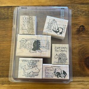 Stampin Up Teacher’s Aid Stamp Set